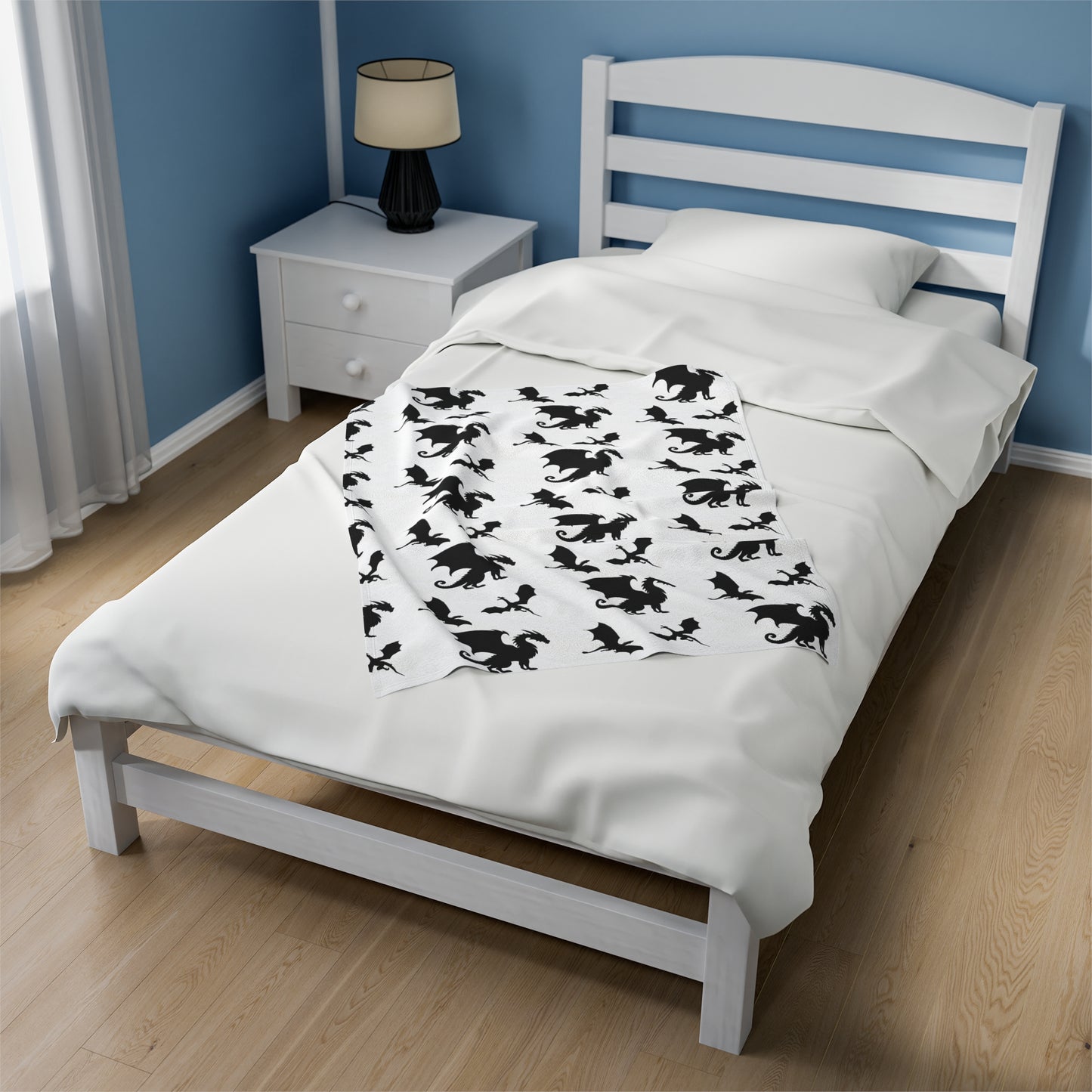 Fourth Wing Inspired Blanket Fourth Wing Gift for Her | Checkerboard Bookish Fleece Throw Blanket | Iron Flame Gifts | Bookstagram Merch