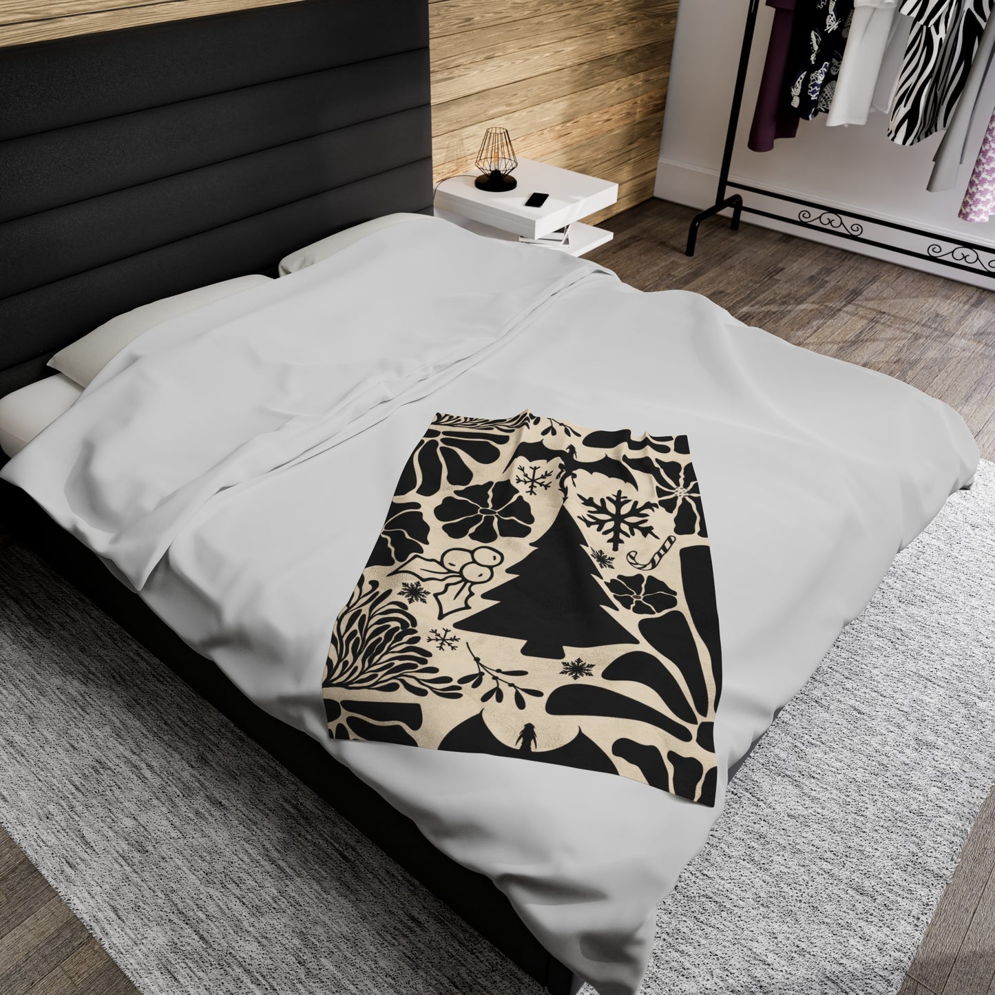 Christmas Fourth Wing Blanket Fourth Wing Gift for Her | Checkerboard Bookish Fleece Throw Blanket | Iron Flame Gifts | Bookstagram Merch