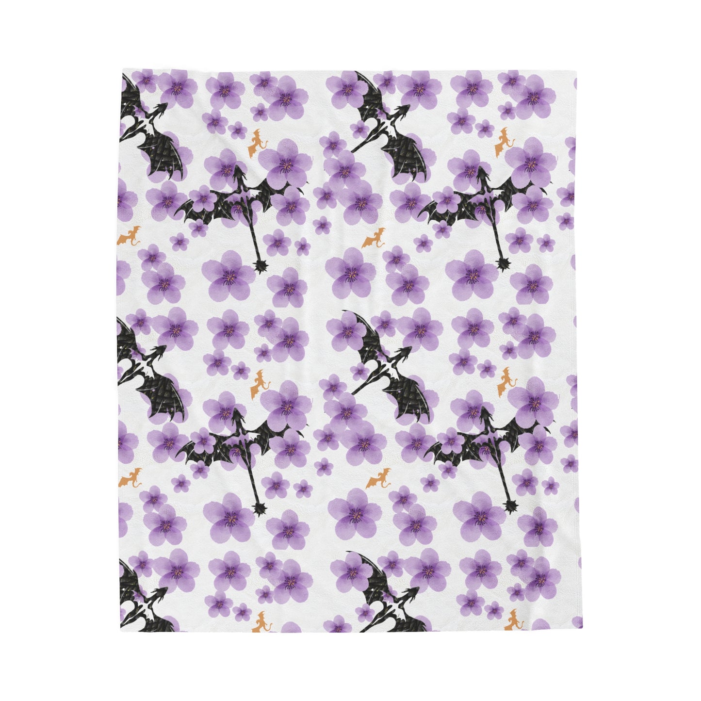 Fourth Wing Inspired Blanket Fourth Wing Gift for Her | Checkerboard Bookish Fleece Throw Blanket | Iron Flame Gifts | Bookstagram Merch