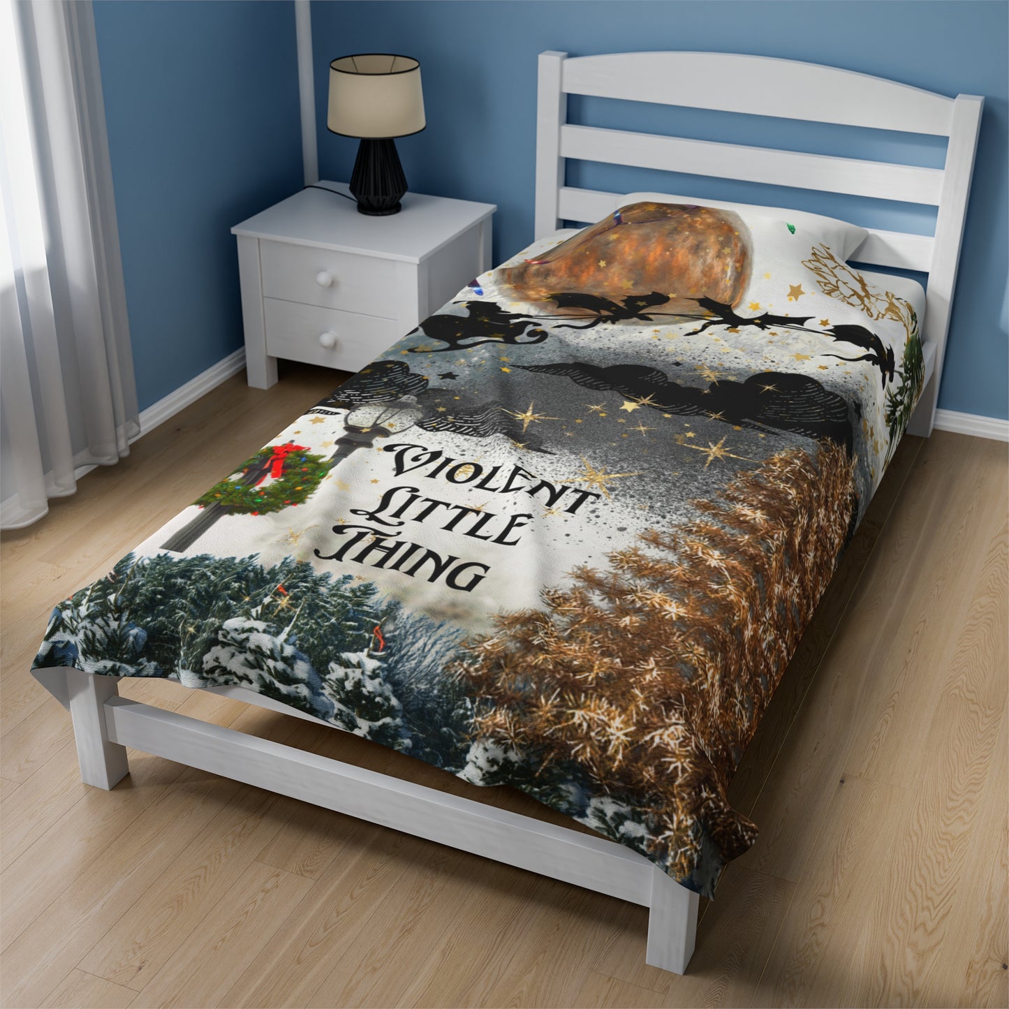 Fourth Wing Blanket Fourth Wing Gift for Her | Checkerboard Bookish Fleece Throw Blanket | Iron Flame Gifts | Bookstagram Merch