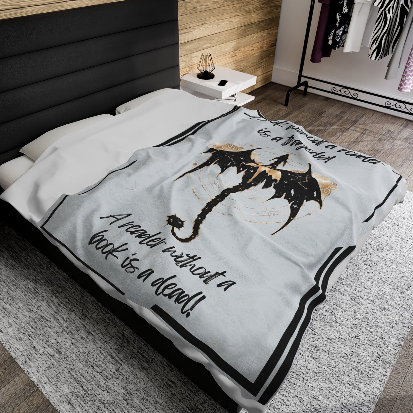 Velveteen Plush Blanket | Fourth Wing Characters | Dragon Rider Merch| Bookish Gift for Fantasy Lovers