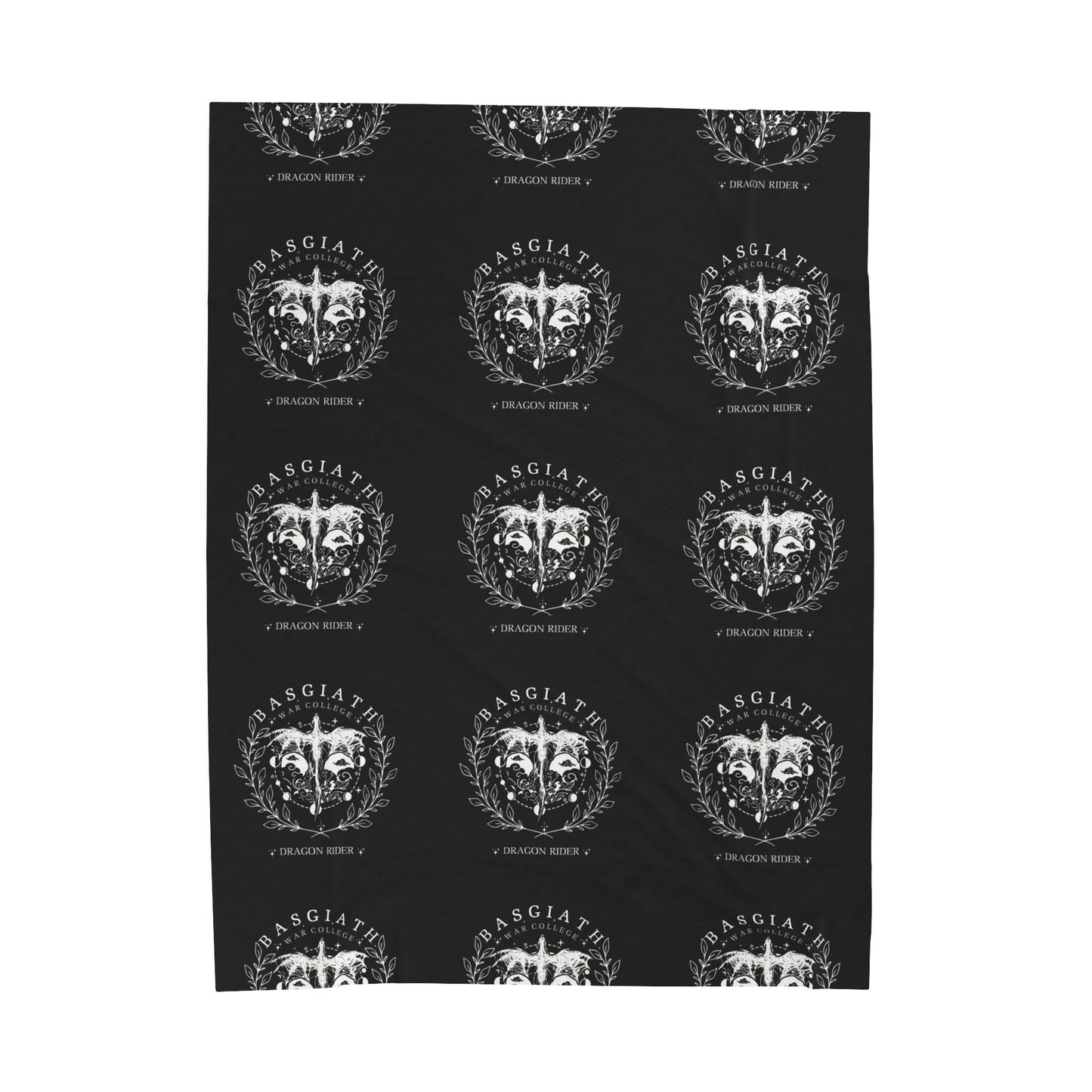 Fourth Wing Inspired Blanket Fourth Wing Gift for Her | Checkerboard Bookish Fleece Throw Blanket | Iron Flame Gifts | Bookstagram Merch
