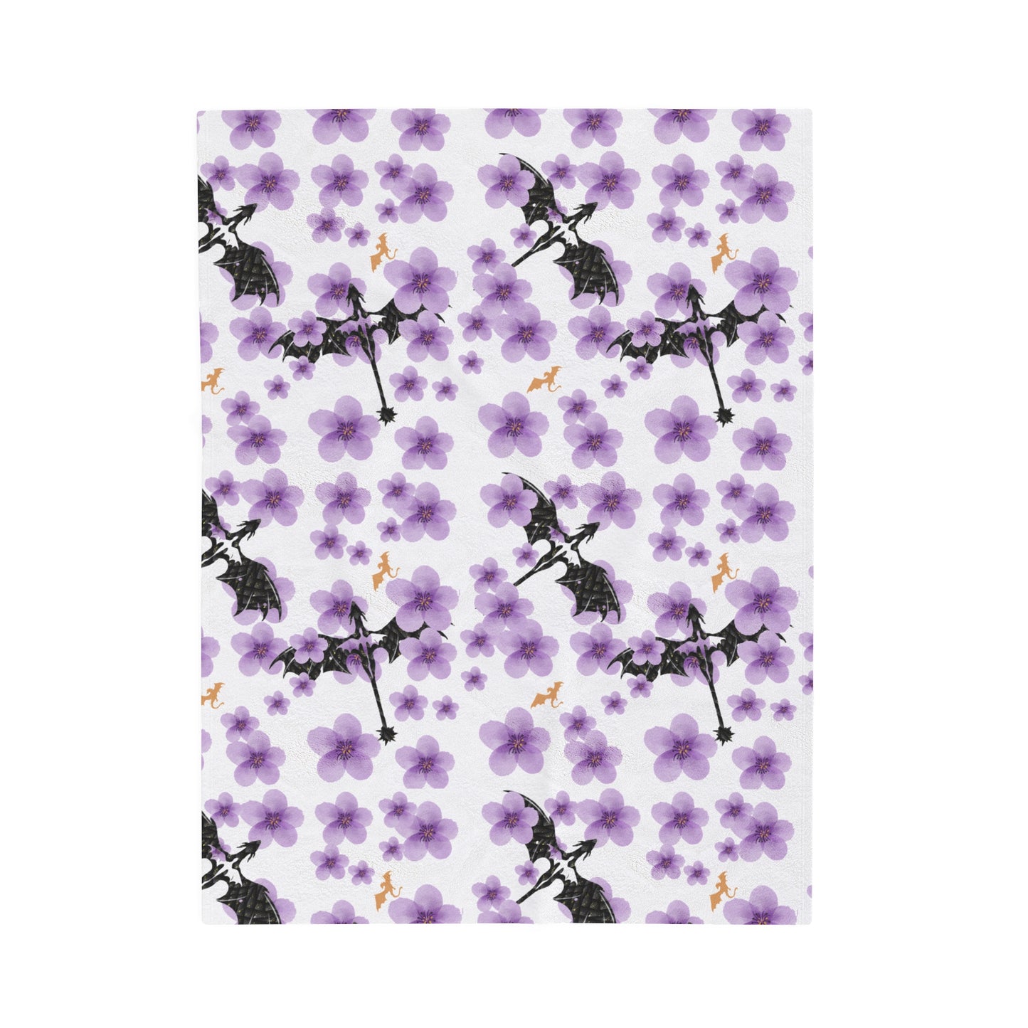 Fourth Wing Inspired Blanket Fourth Wing Gift for Her | Checkerboard Bookish Fleece Throw Blanket | Iron Flame Gifts | Bookstagram Merch