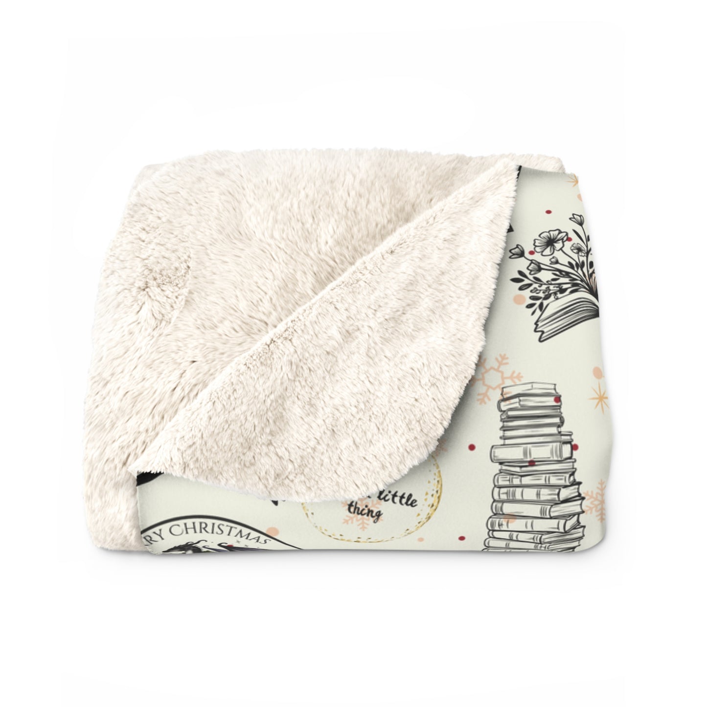 Fourth Wing Blanket, Sherpa Fleece Blanket, Fourth Wing Gift for her, Daughter who Reads, Wife who Reads Romantasy