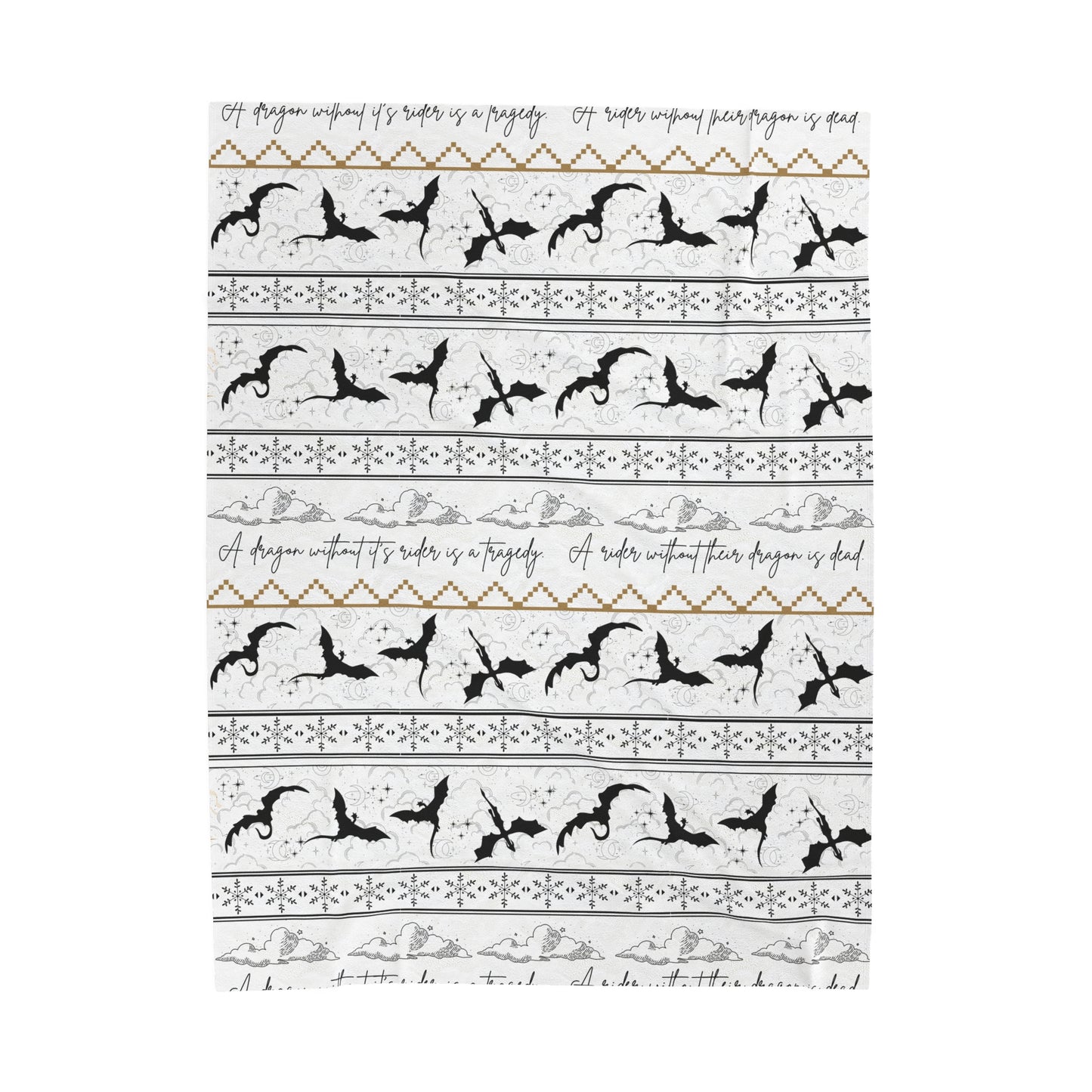 Copy of Fourth Wing Blanket Fourth Wing Gift for Her | Checkerboard Bookish Fleece Throw Blanket | Iron Flame Gifts | Bookstagram Merch