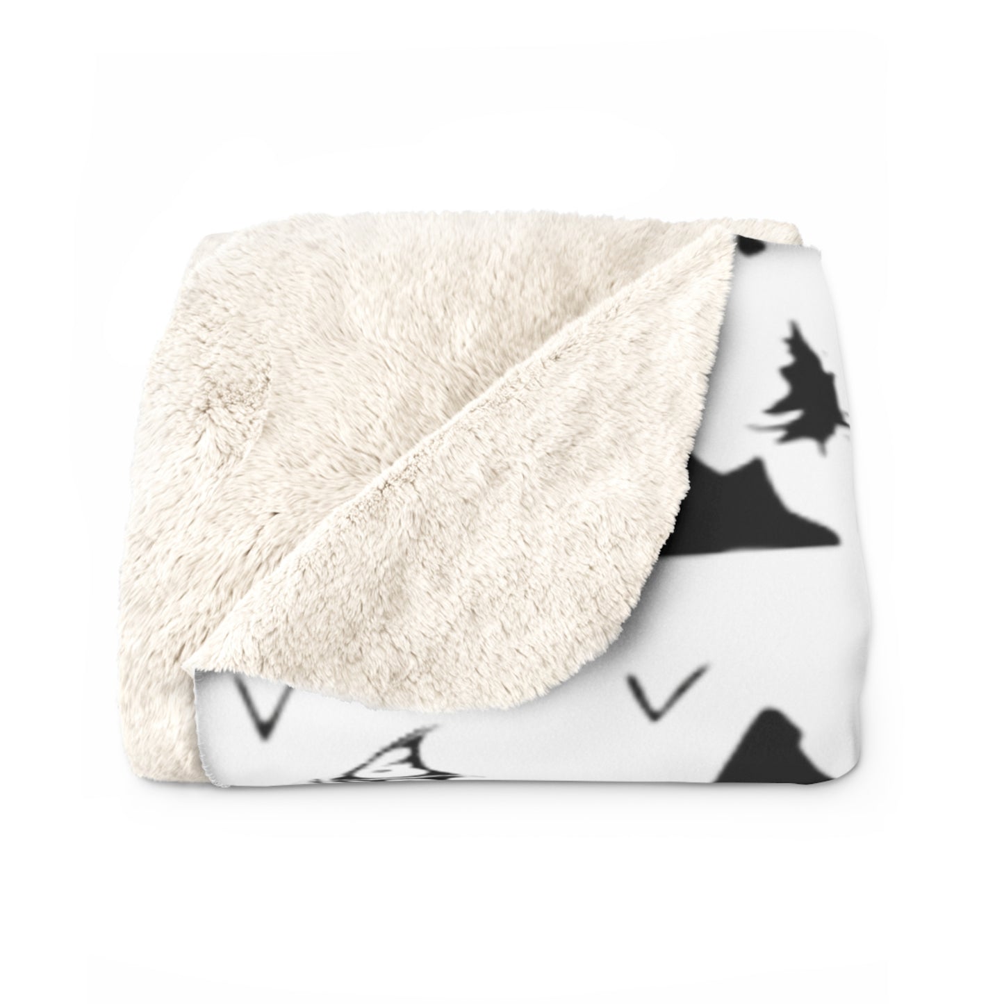 Cozy Acotar Sherpa Fleece Blanket, Crib Blanket Baby Shower Gift for Reader Romantasy Home Decor Celestial Bedding, Soft Plush Throw, Warm