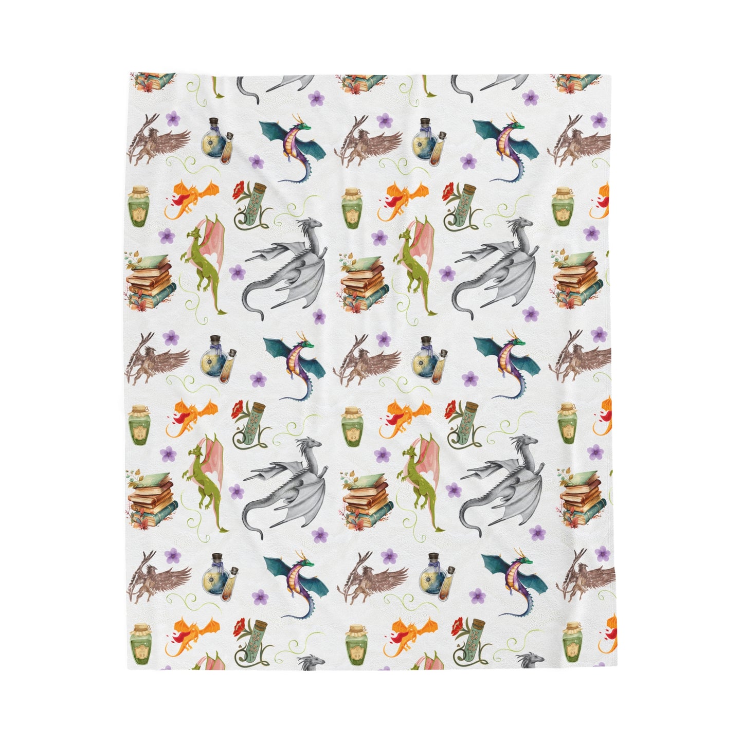 Fourth Wing Inspired Blanket Fourth Wing Gift for Her | Checkerboard Bookish Fleece Throw Blanket | Iron Flame Gifts | Bookstagram Merch