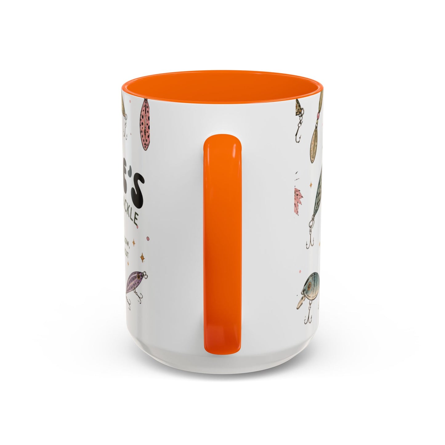 Luke’s Bait & Tackle Fishing Mug – Vintage Lure Coffee Cup (11/15oz)