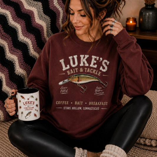 Luke’s Bait & Tackle Sweatshirt | Stars Hollow