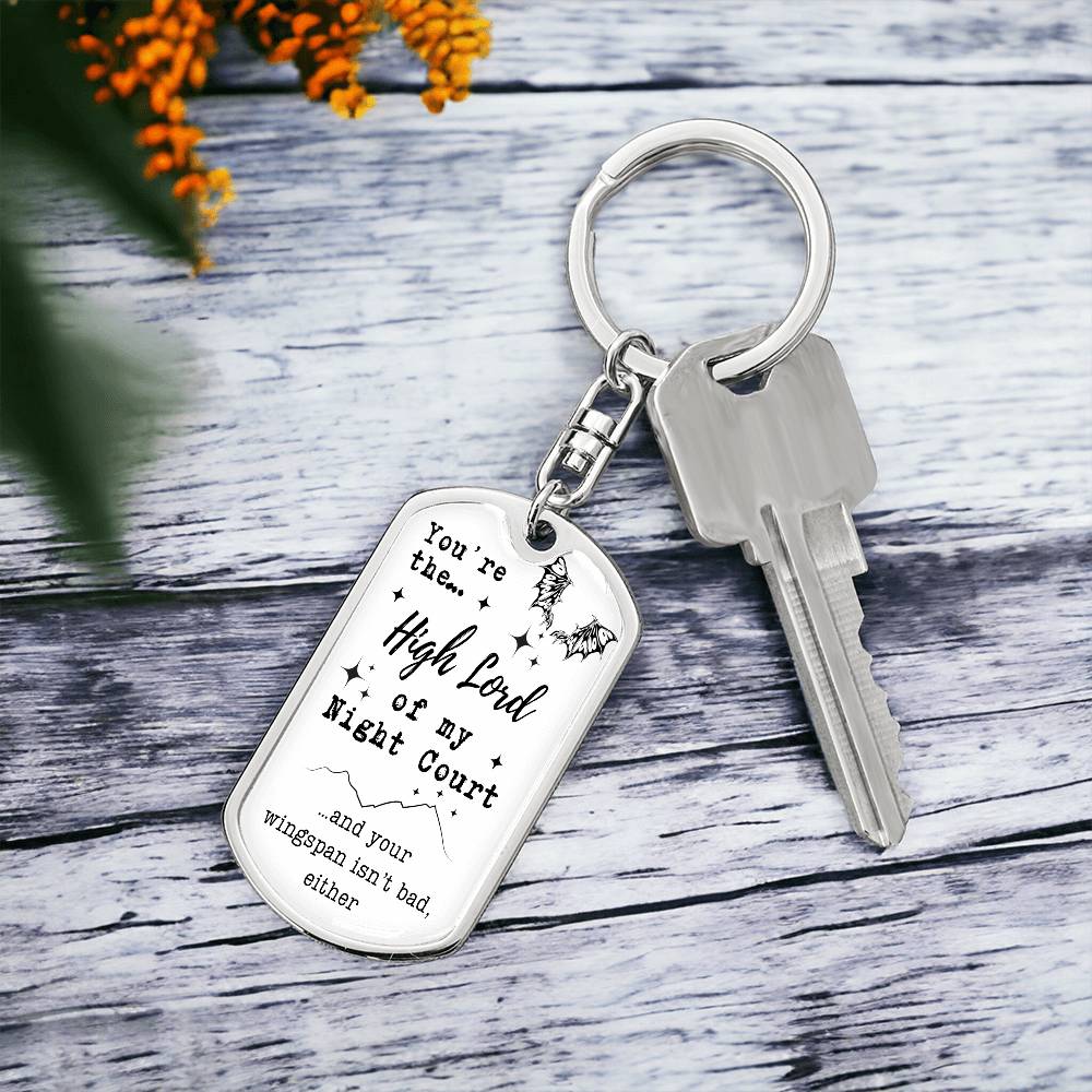 Acotar keychain