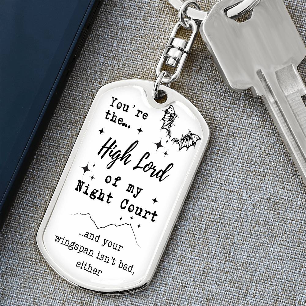 Acotar keychain