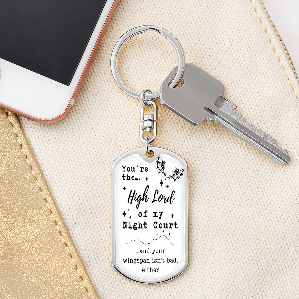 Acotar keychain