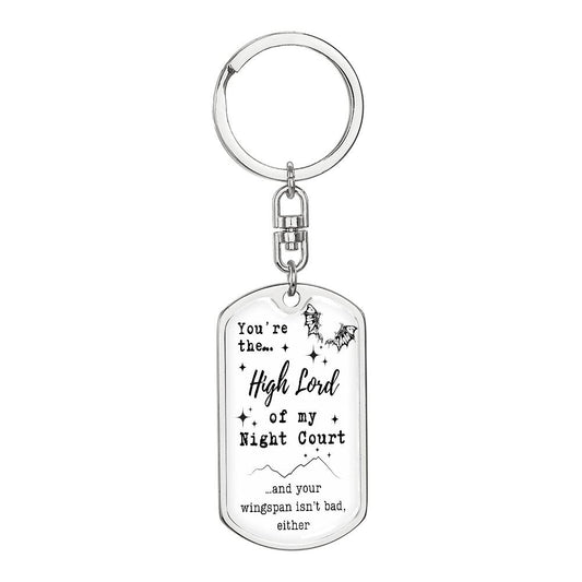 Acotar keychain