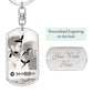 Personalized Couples Keychain for Boyfriend, Custom Photo Keychain, Spotify Music Code, Sentimental Gifts for Girlfriend, Engraved Keychain