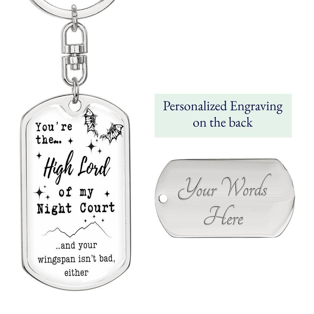 Acotar keychain