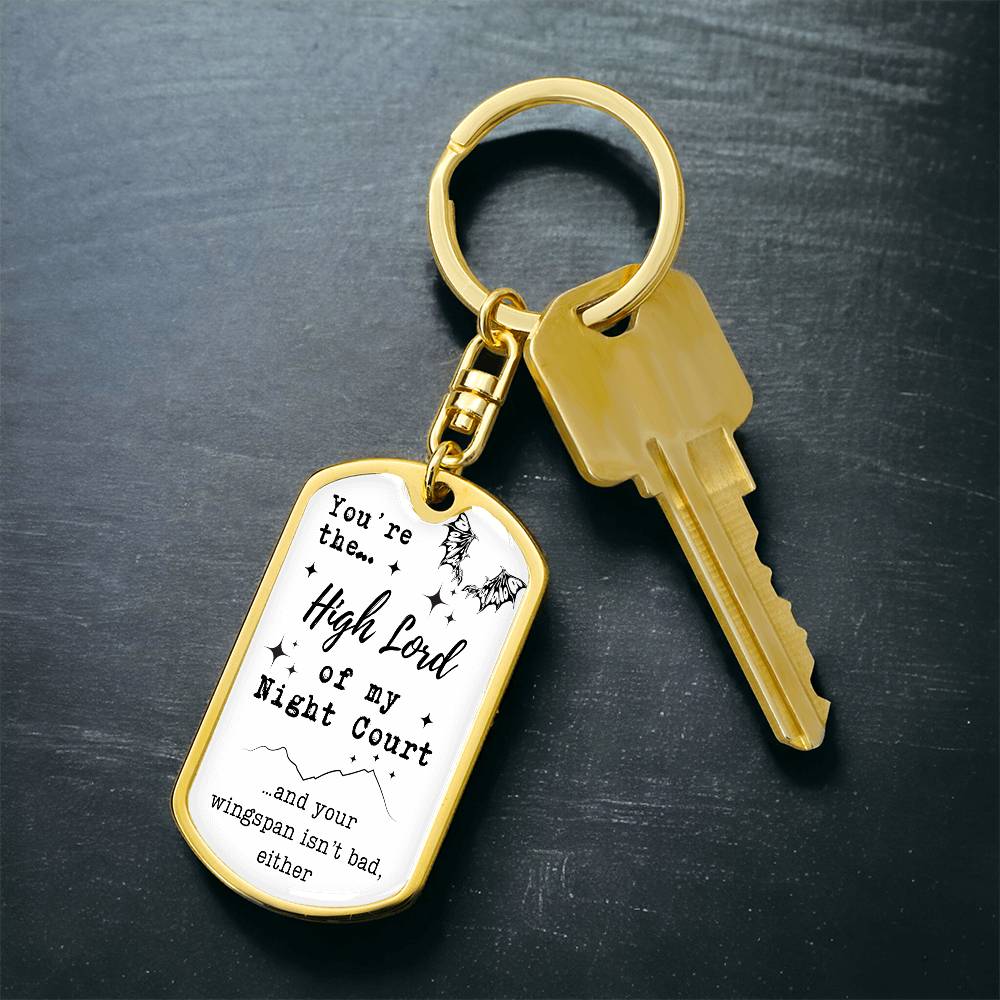 Acotar keychain