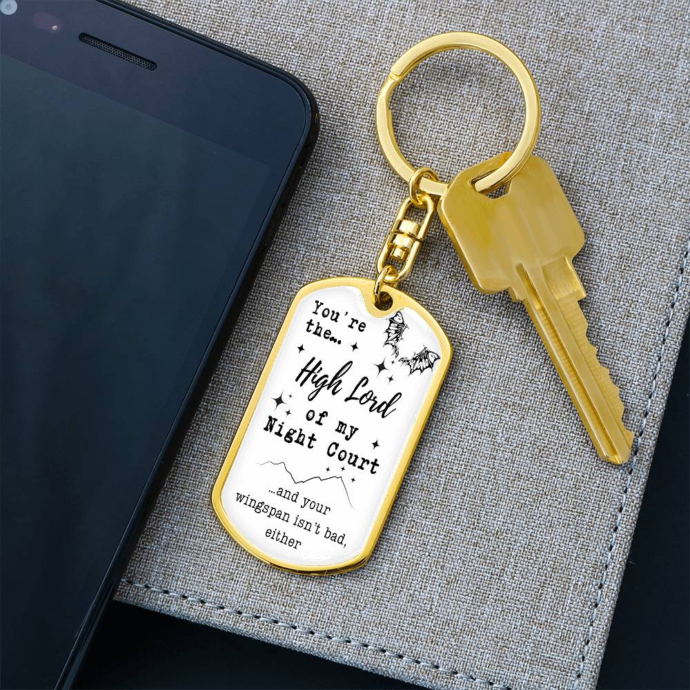 Acotar keychain