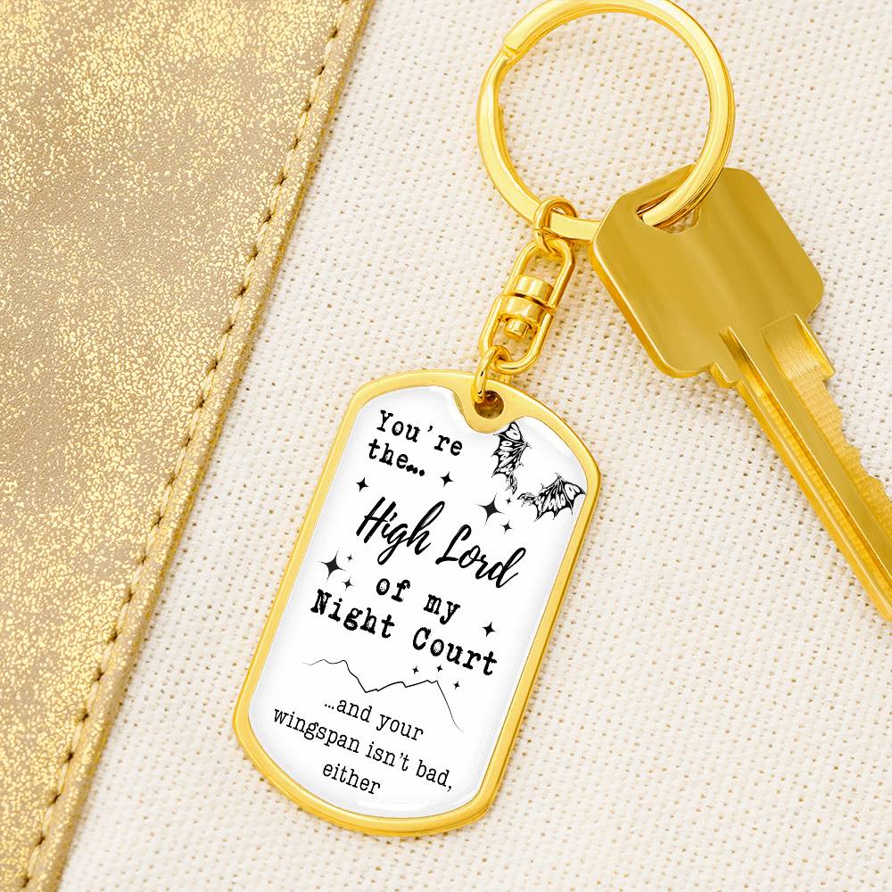 Acotar keychain