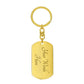 Acotar keychain