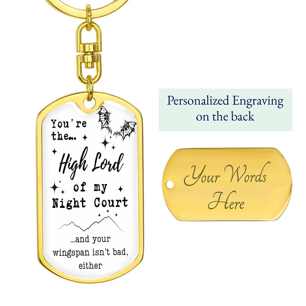 Acotar keychain