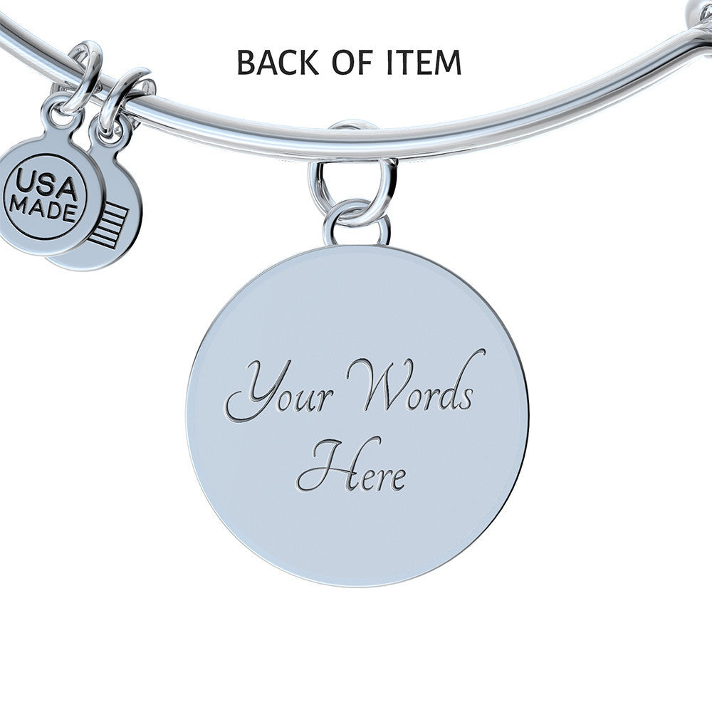 Outlander Bracelet, Je Suis prest