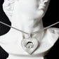 Cute Celestial Mushroom Layering Necklace