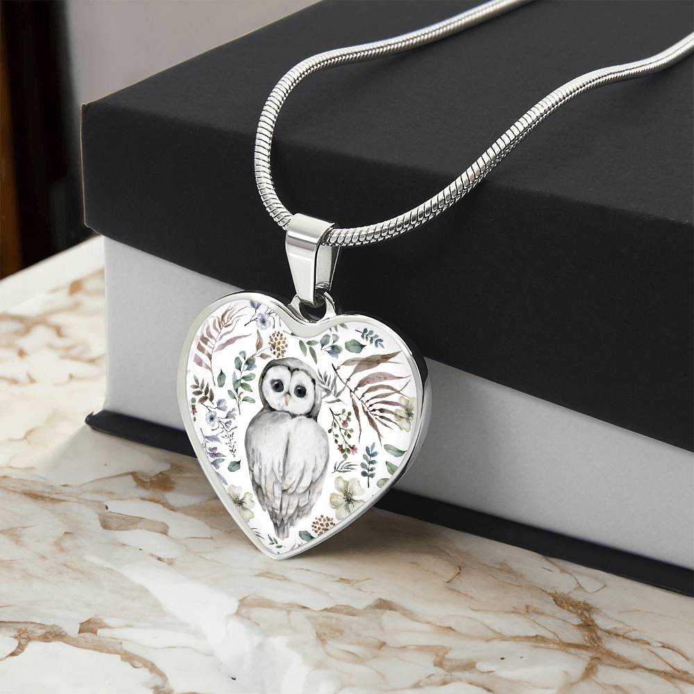 Owl pendant