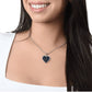 Star map pendant
