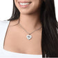 Bonus mama heart pendant