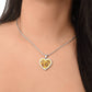 Sunflower pendant