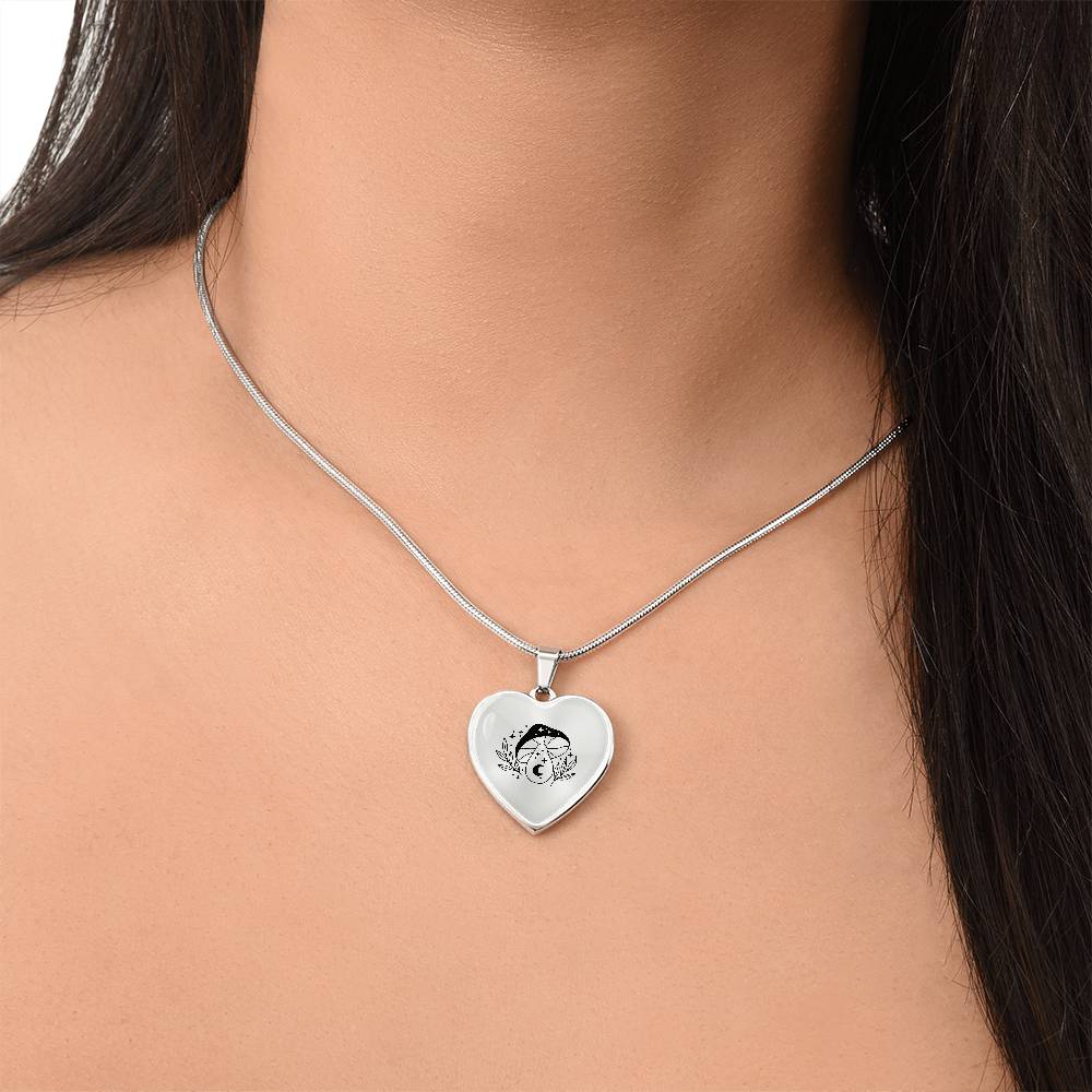Cute Celestial Mushroom Layering Necklace