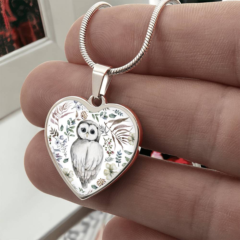 Owl pendant