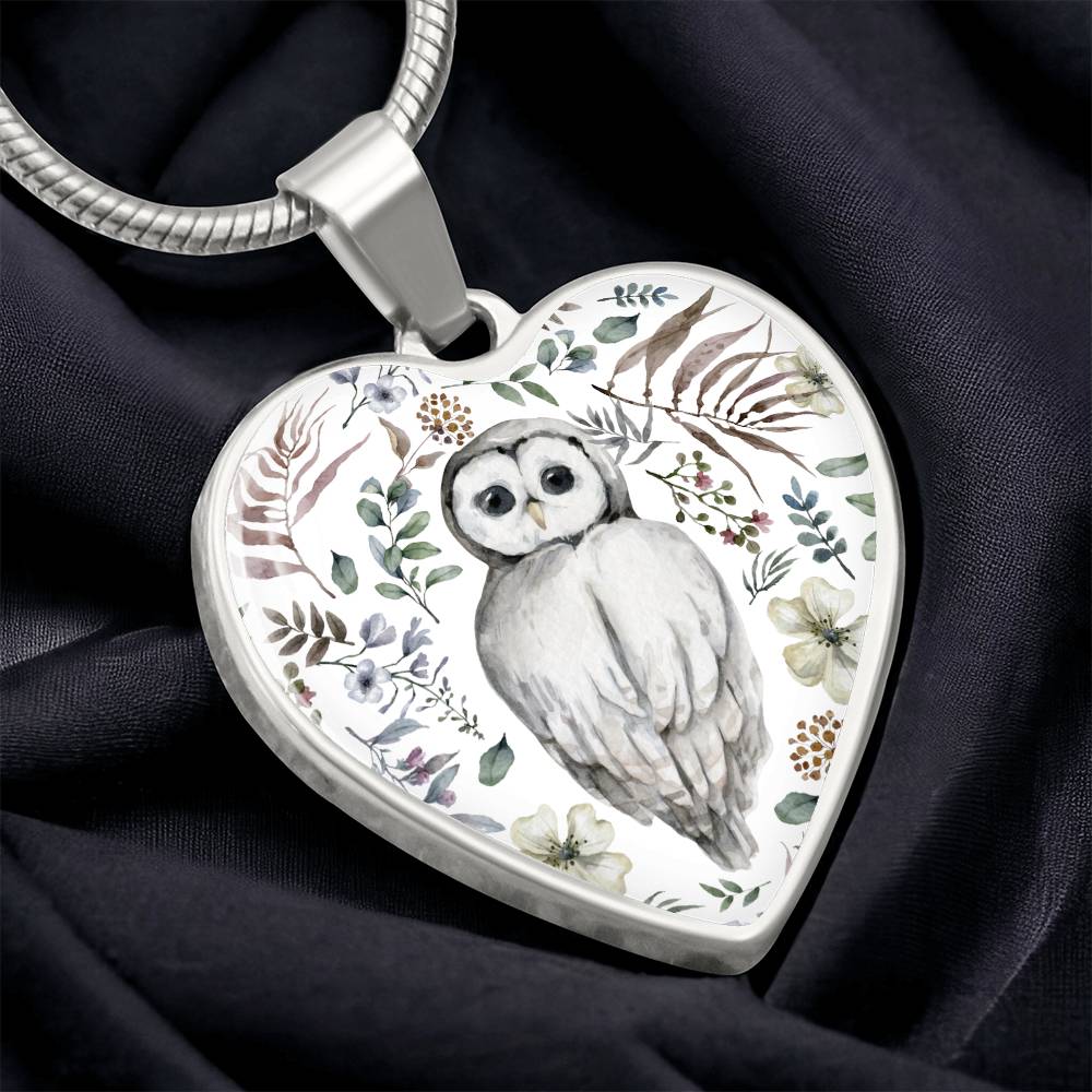 Owl pendant