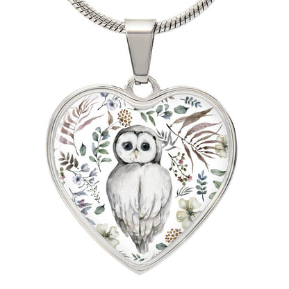 Owl pendant