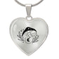 Cute Celestial Mushroom Layering Necklace