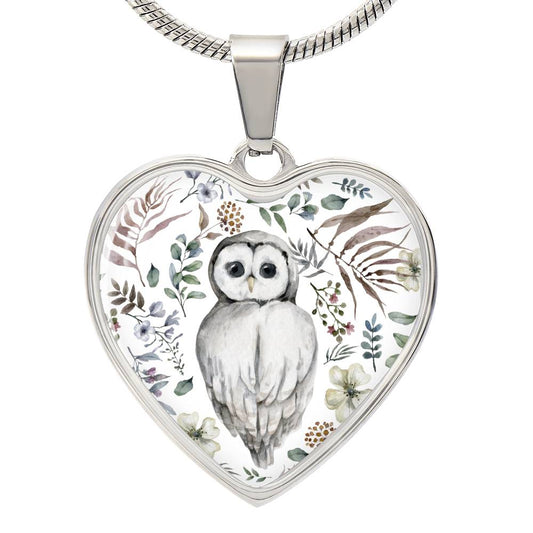 Owl pendant