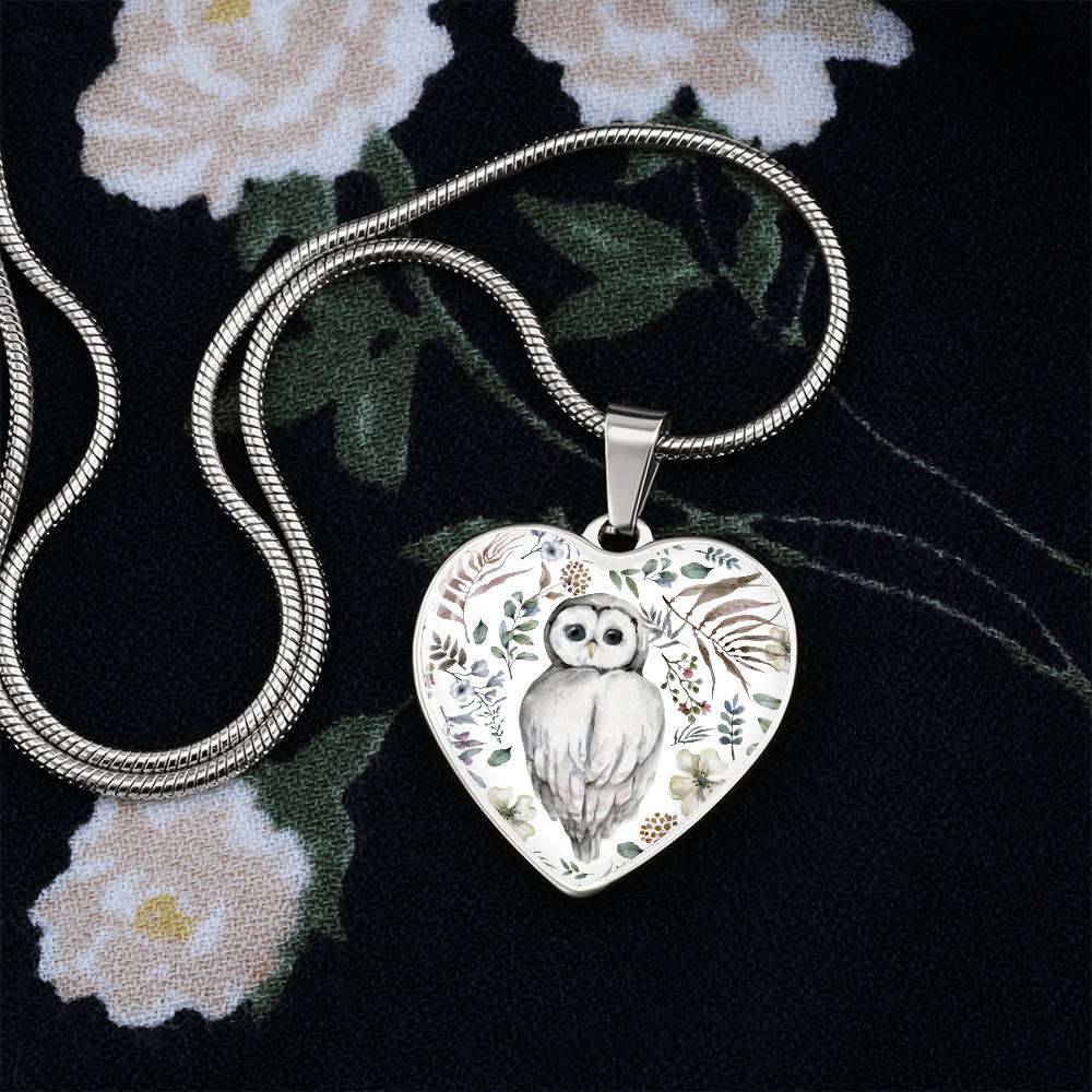 Owl pendant
