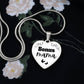 Bonus mama heart pendant