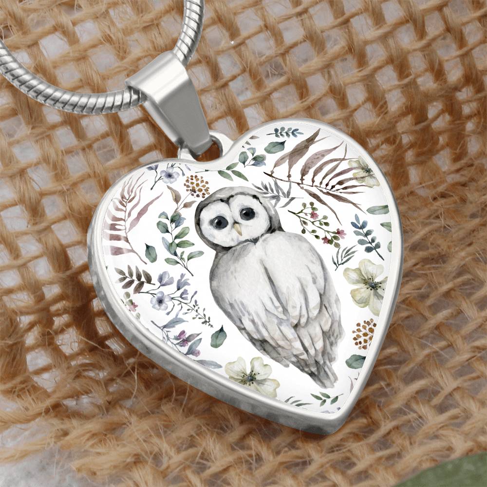 Owl pendant