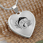 Cute Celestial Mushroom Layering Necklace