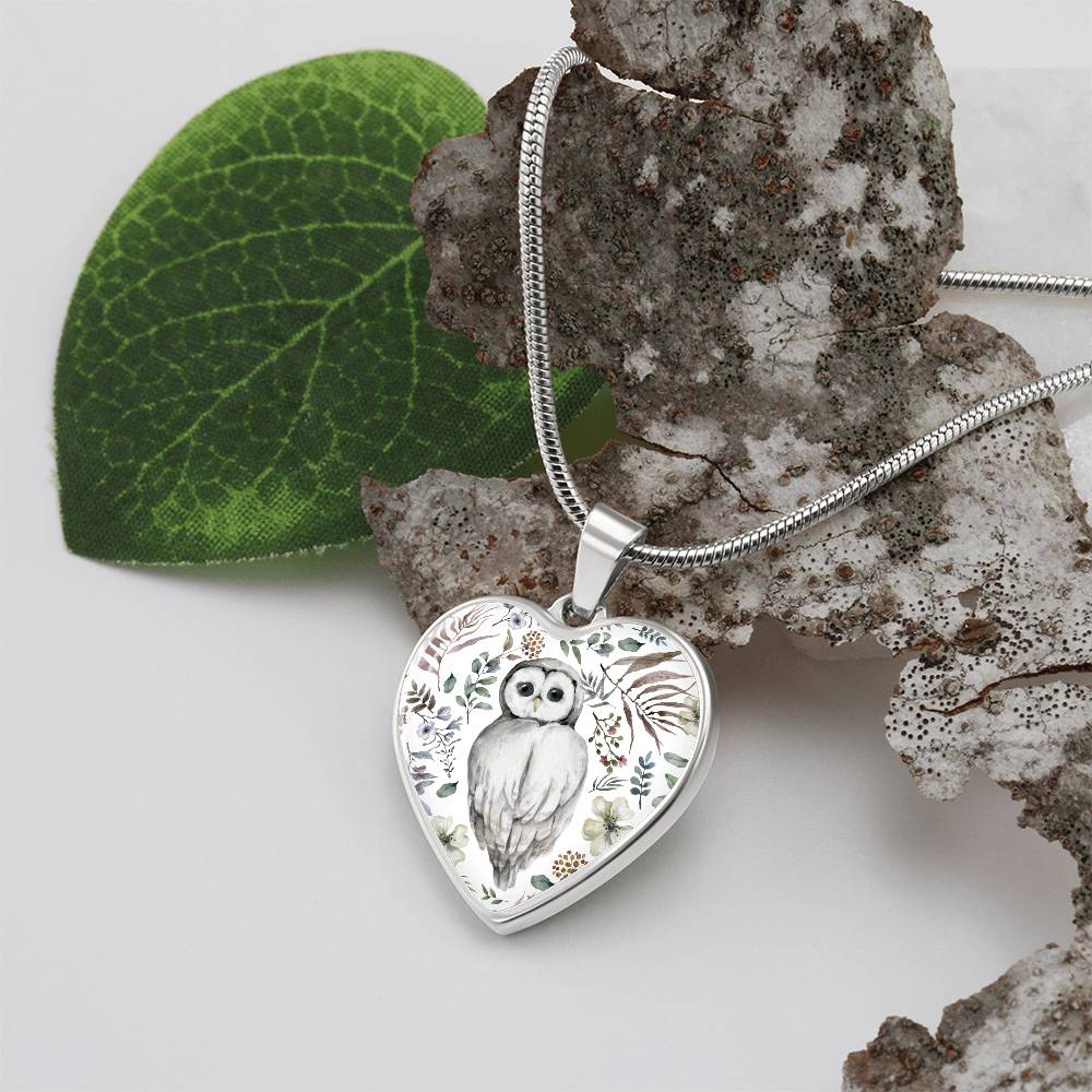 Owl pendant