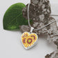Sunflower pendant