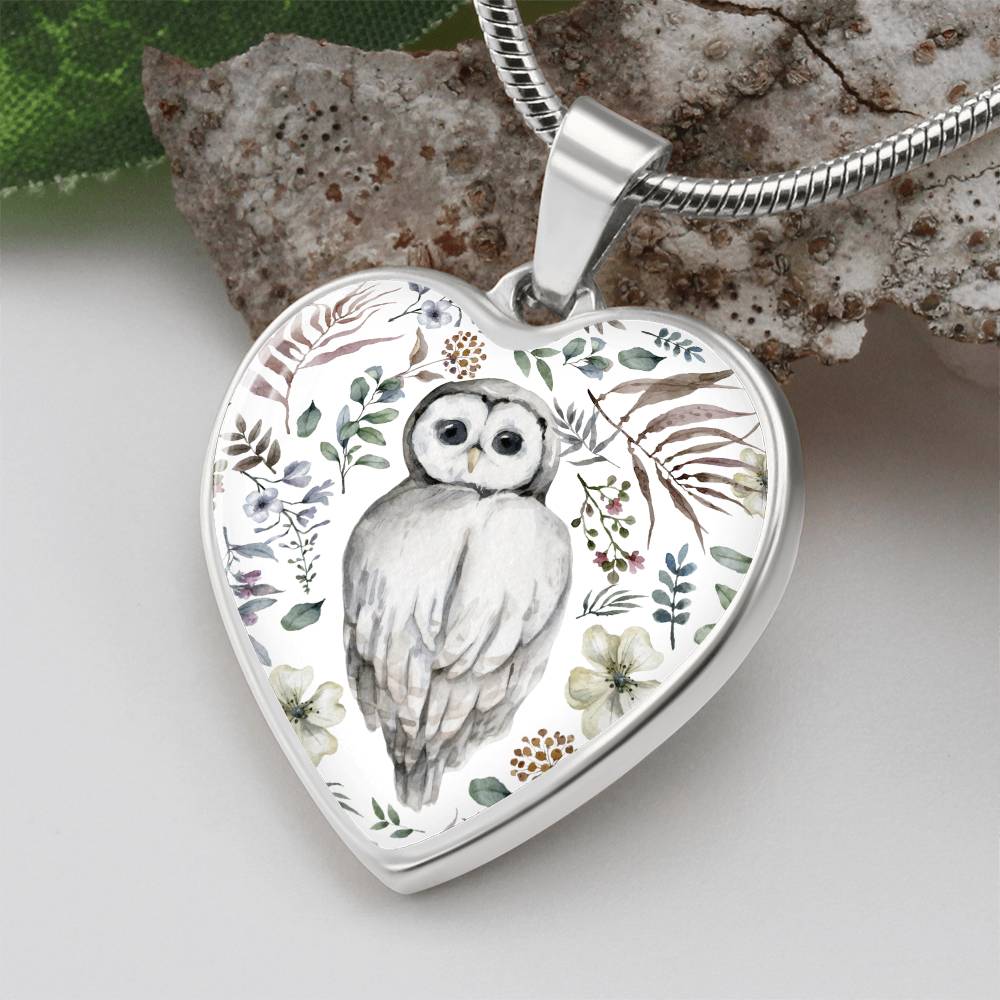 Owl pendant