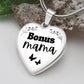 Bonus mama heart pendant