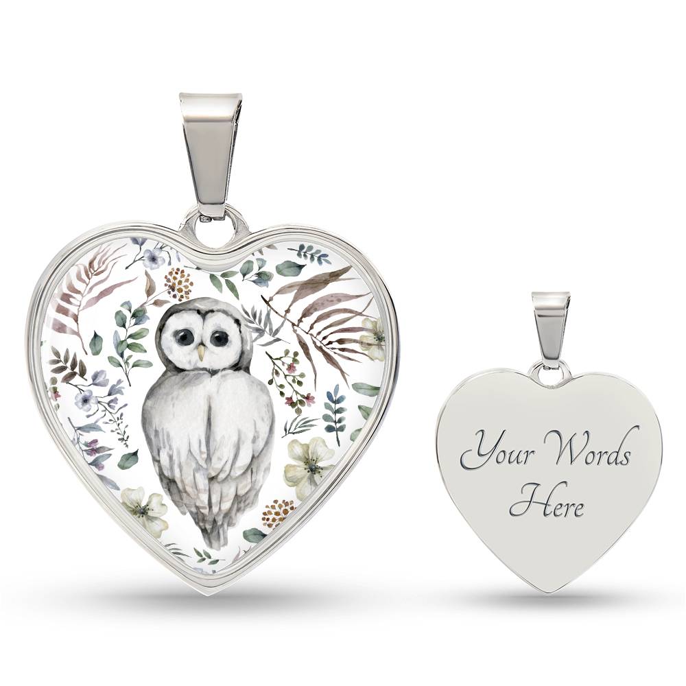Owl pendant
