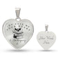 Dragon heart necklace fourth wing