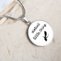 Violent Little Thing Necklace Fourth Wing Inspired Jewelry Onyx Storm Inspired Necklace Bookish Merch