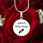 Violent Little Thing Necklace Fourth Wing Inspired Jewelry Onyx Storm Inspired Necklace Bookish Merch