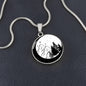 ACOTAR Necklace - Velaris Stars, Moon, Mountains | Silver or Gold | Personalize with S+N, Forever, Anniversary | Stylish Fan-Adored Jewelry!