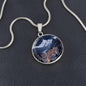 Acotar Gifts, Acotar Necklace, Velaris Mountains with Stars Gold Necklace, Acomaf Merch, Booktok Jewelry, Bookish Reader Gifts, Christmas, Valentines Day, Birthday